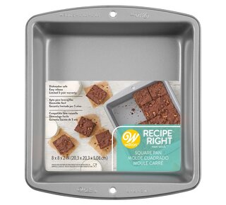 wilton Wilton Recipe Right® Bakvorm Vierkant 20x20cm