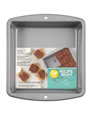 wilton Wilton Recipe Right® Bakvorm Vierkant 20x20cm