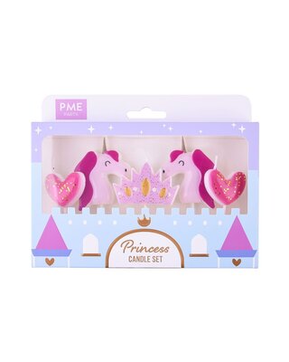 PME PME Kaarsjes Prinsessen Set/5