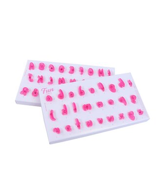 PME PME Tekst Stempels 'Fun Fonts' Alfabet - Collectie 3