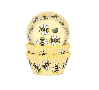 House of Marie House of Marie Baking Cups Bijtjes pk/50