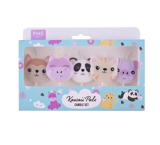 PME PME Kaarsjes - Kawaii Set/5