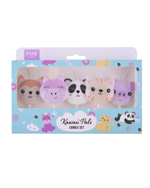 PME PME Kaarsjes - Kawaii Set/5