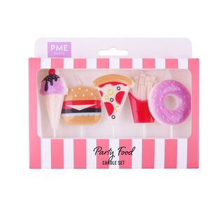 PME PME Kaarsjes Party Food Set/5