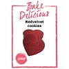 bake delicious Bake Delicious Mix voor Red Velvet Cookies 250gr