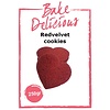 Bake Delicious Mix voor Red Velvet Cookies 250gr