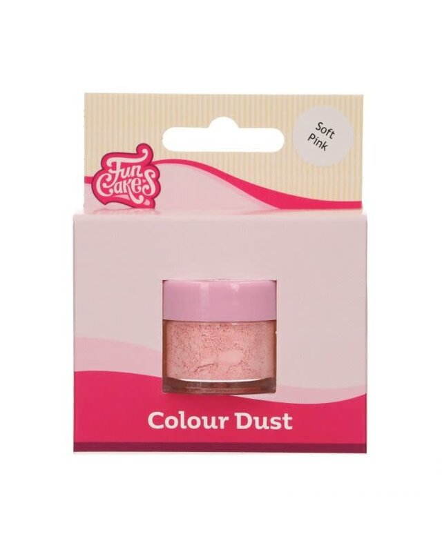 Funcakes FunCakes Dust - Soft Pink