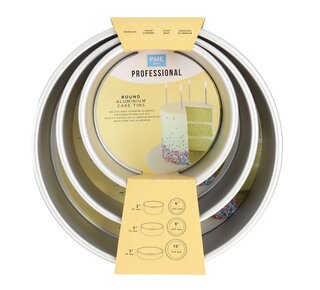PME PME Deep Round Cake Pan Set/3