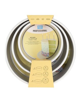 PME PME Deep Round Cake Pan Set/3