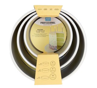 PME PME Extra Diepe Ronde Bakvormen Set/3