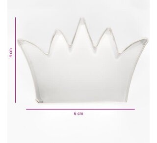 Koekjes Uitsteker Kroon 6 cm