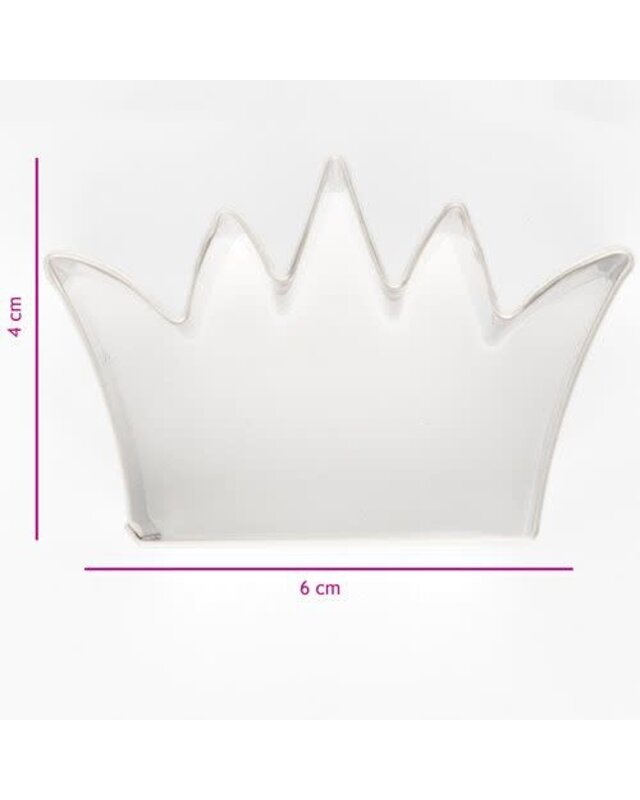 Koekjes Uitsteker Kroon 6 cm