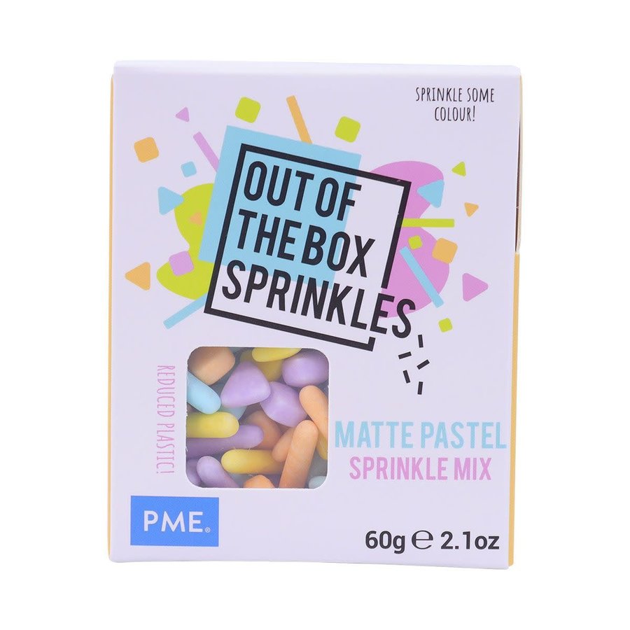 PME Out of the Box Sprinkles - Matt Pastel-2