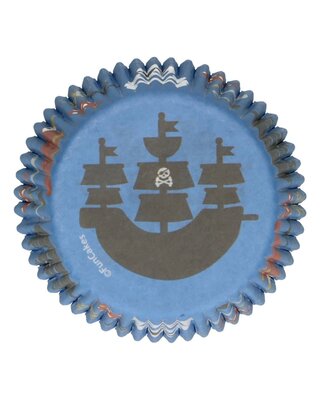 Funcakes FunCakes Baking Cups -Piraten- pk/48