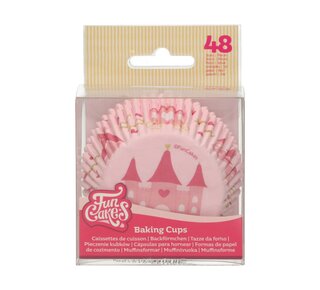 Funcakes FunCakes Baking Cups -Princess- pk/48