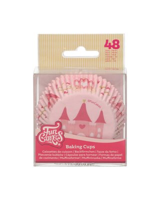 Funcakes FunCakes Baking Cups -Princess- pk/48