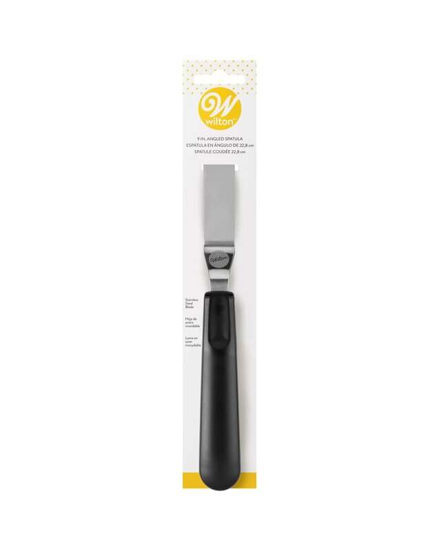 wilton Wilton Comfort Grip Spatula Hoek 22,5 cm