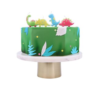 PME PME kaarsen dinosaurus Set/4