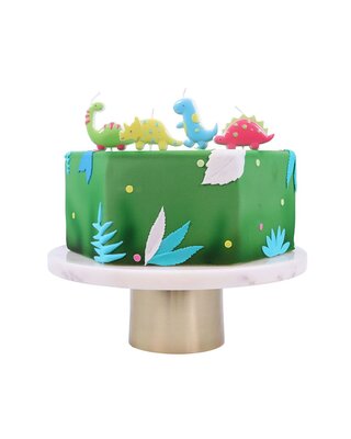 PME PME kaarsen dinosaurus Set/4