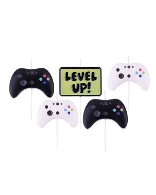 PME PME kaarsen - Gamer Set/5