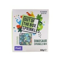 PME Out of the Box Sprinkles - dinosaurus