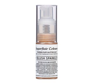 sugar flair Sugarflair Pomp Spray Glitterpoeder blush sparkle