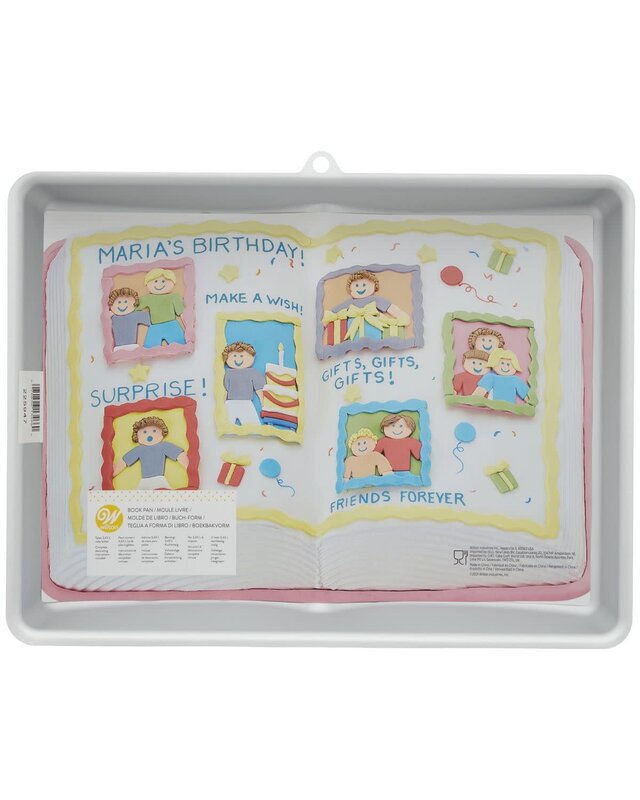 wilton Wilton Bakvorm Boek