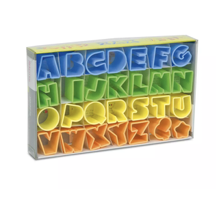 städter Städter Uitstekerset Alfabet 28-delig