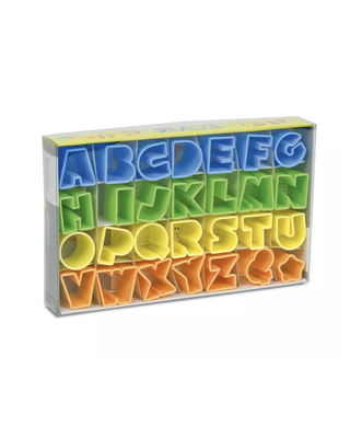 städter Städter Uitstekerset Alfabet 28-delig