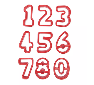 städter Städter Uitstekerset Cijfers 9-delig