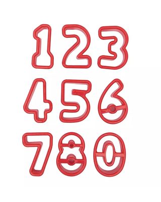 städter Städter Uitstekerset Cijfers 9-delig