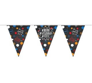 Haza vlaggenlijn geslaagd 10m