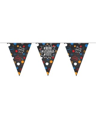 Haza vlaggenlijn geslaagd 10m