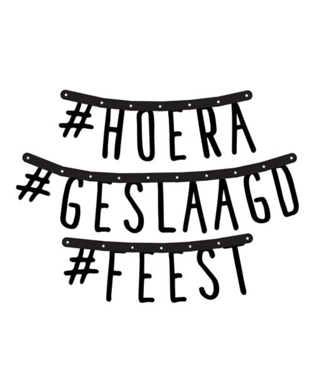 Haza Letterslinger geslaagd