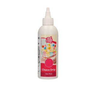Funcakes FunCakes Choco Drip Hot Pink 180 g