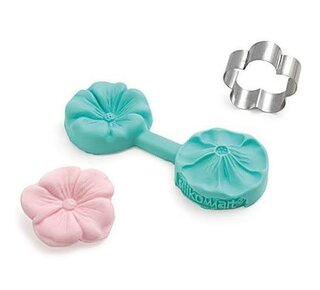 silikomart Silikomart Sugarflex Veiner Mini Madelief