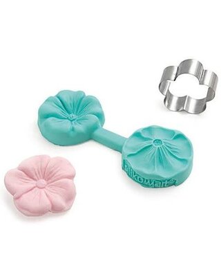 silikomart Silikomart Sugarflex Veiner Mini Madelief