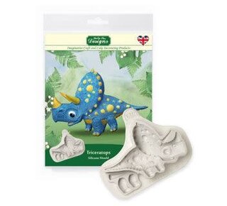 Katy Sue Katy Sue Mould - Triceratops