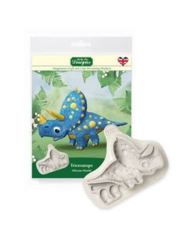 Katy Sue Katy Sue Mould - Triceratops dino