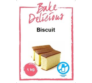 bake delicious Biscuit mix 1 kilo ( Bake Delicious )