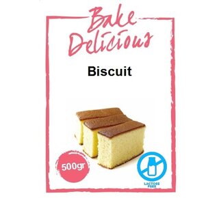 bake delicious Bake delicious biscuit mix 500 gram