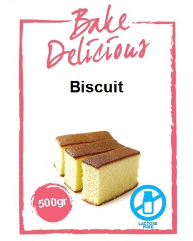 bake delicious Bake delicious biscuit mix 500 gram