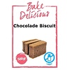 Chocolade biscuit 500 gram ( Bake Delicious )