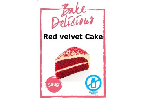 red velvet cake 500 gram 