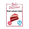 Bake delicious Red velvet cake 1 kilo
