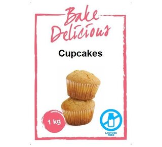 bake delicious Cupcake mix 1 kilo ( Bake Delicious )