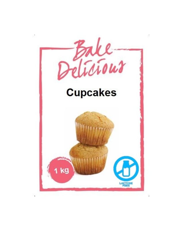 bake delicious Cupcake mix 1 kilo ( Bake Delicious )