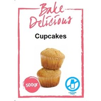 Mix voor cupcakes 500 gr ( Bake Delicious )