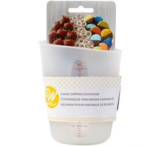 Wilton deco Melts Maatbeker