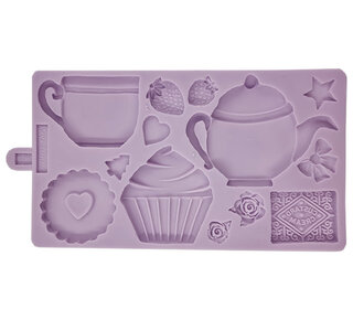 Karen Davies Karen Davies Siliconen Mal Afternoon Tea